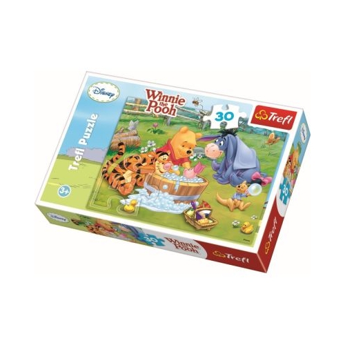 Puzzle Piglet face o baita 30 de piese, Trefl