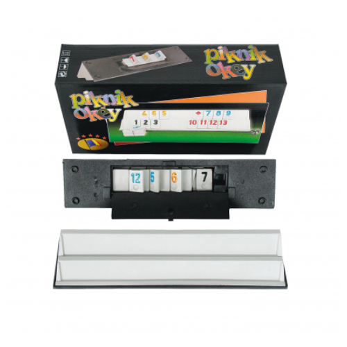 Remy Piknik Okey, plastic, culoare gri,, Eser, Joc de societate, Jocuri si Jucarii pentru copii