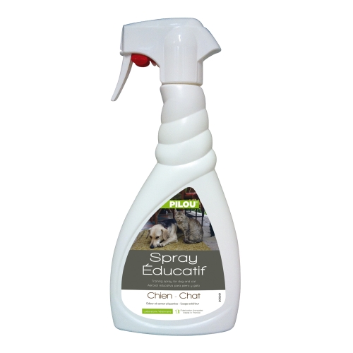 Pilou Spray Educational Caine / Pisica, 500 ml