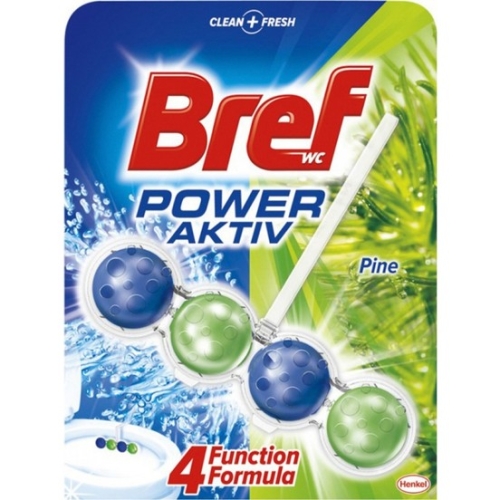 Bref WC Classic Power Aktiv Pine Forest, 50 g/r. Produs de igienizare baie