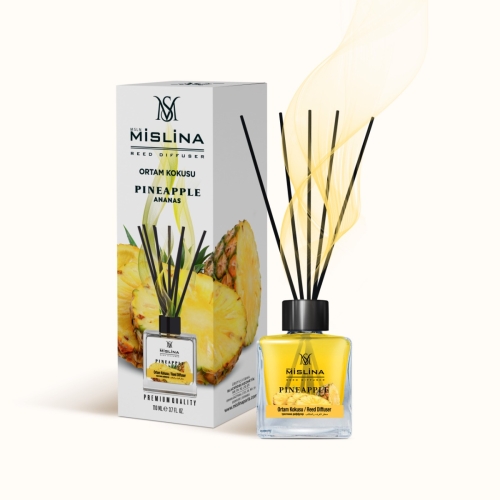 Odorizant Camera betisoare, aroma Ananas, 110 ml, Mislina