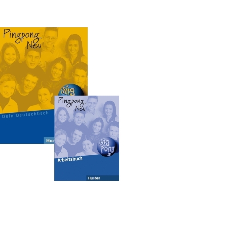 Pingpong Neu 3 - Pachetul elevului Limba germana, manualul si caietul elevului pentru clasa VII-a