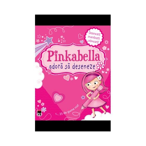 Pinkabella adora sa deseneze