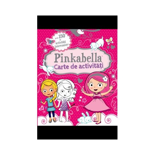Pinkabella. Carte de activitati