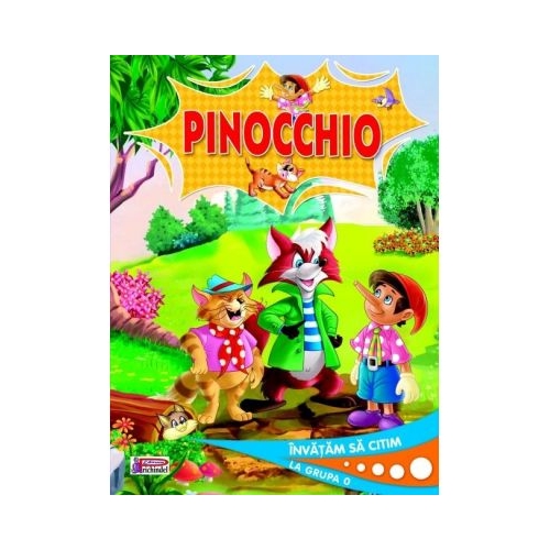 Pinocchio (Invatam sa citim la grupa zero)