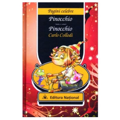 Pinocchio (editie bilingva romana-engleza) - Carlo Collodi