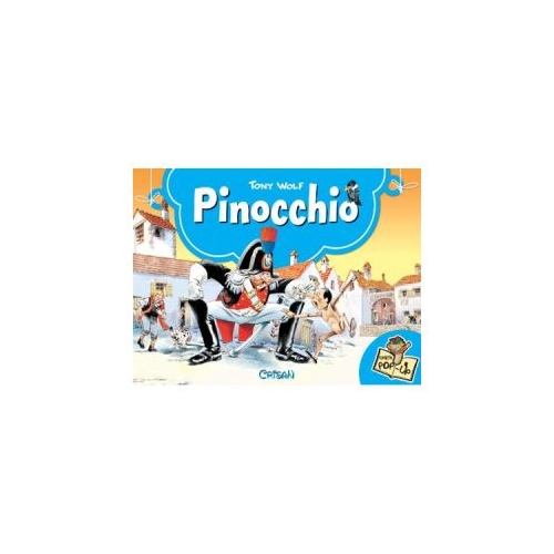 Pinocchio. Carte Pop-up - Tony Wolf