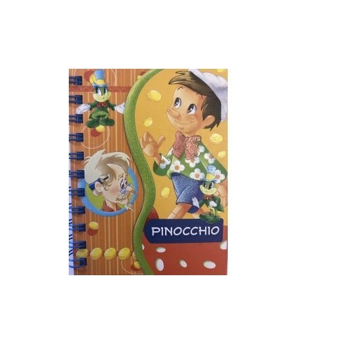 Pinocchio. Poveste si activitati. Editie de buzunar - MOON