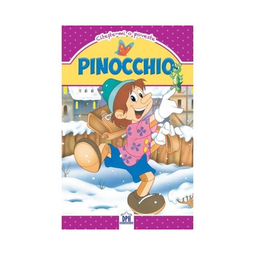 Pinocchio. Citeste-mi o poveste, editura Didactica Publishing House