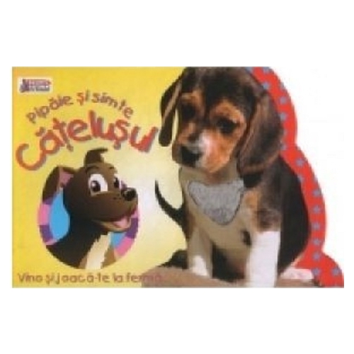 Pipaie si simte Catelusul