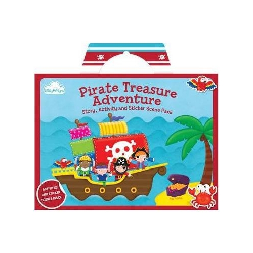 Pirate Treasure Adventure - Elizabeth Lawrence