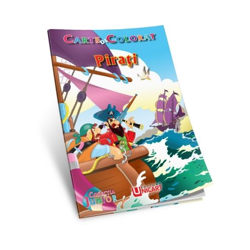 Piratii. Carte de colorat - C. Hariet