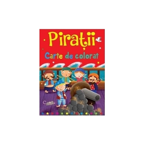 Piratii. Carte de colorat - Brown Watson