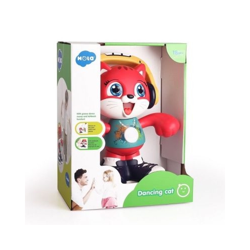 Pisicuta dansatoare, Hola