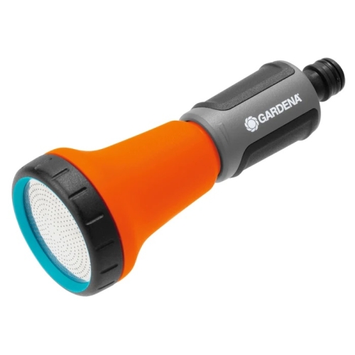 Pistol de stropit, PVC, debit reglabil, 2 jeturi stropire, cu on / off, Gardena Classic