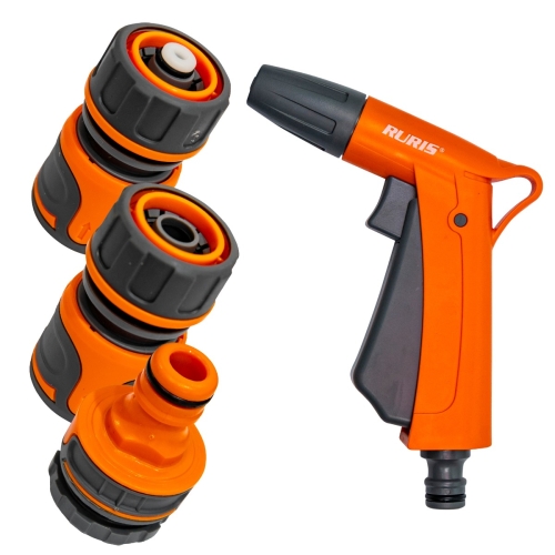 Pistol Ajustabil Cu Conectori Ruris 1031