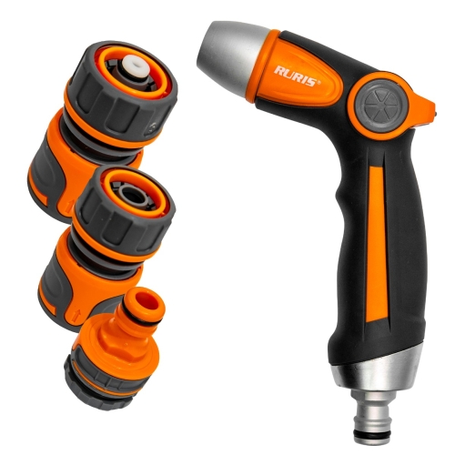 Pistol Ajustabil Cu Conectori Ruris 1071