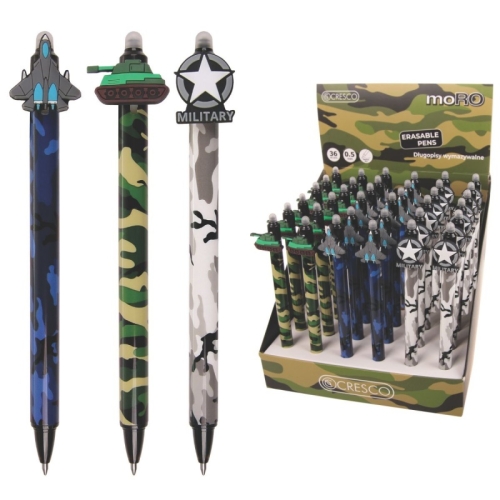 Pix cerneala termosensibila Cresco, 0.5mm, diverse modele Armata, 45011-D