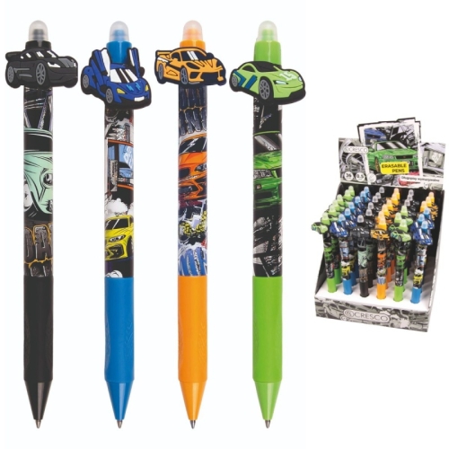 Pix cerneala termosensibila Cresco, 0.5mm, diverse modele Masini, 45011-U