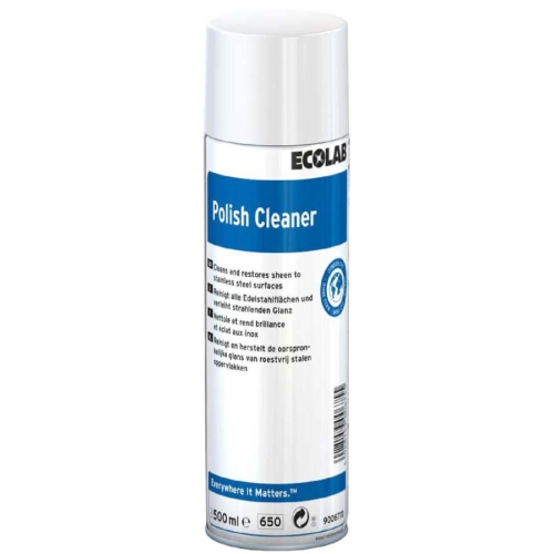 Ecolab Polish Cleaner Spray pentru lustruirea metalelor, 0.5 L. Produse curatare casa si exterior, detergenti universali