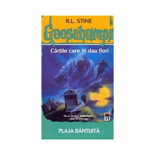 Plaja bantuita - R. L. Stine