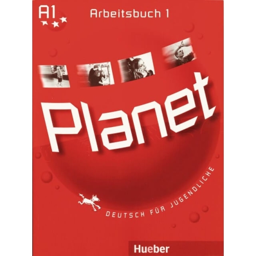 Planet 1. Arbeitsbuch. Deutsch fur Jugendliche (caiet de limba germana clasa a V- a) Limba Germana Clasa 5 HUEBER