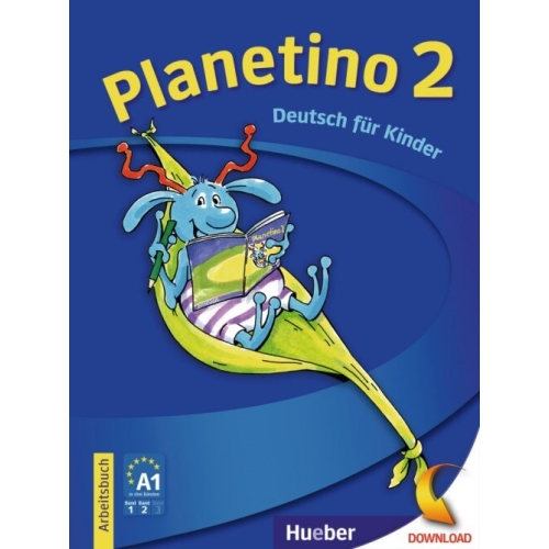 Planetino 2 Arbeitsbuch (A1/2) Colectia Deutsch Fur Kinder