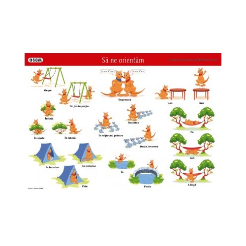 Plansa „Sa ne orientam”