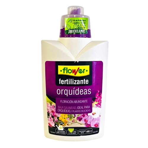 Fertilizant lichid orhidee, 400 ml, Flower