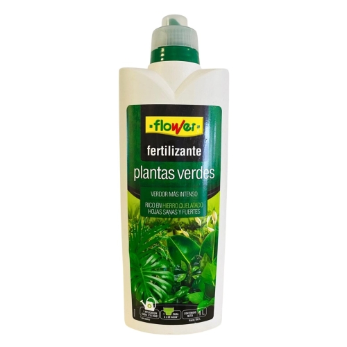 Fertilizant lichid Plante verzi, 1 l, Flower