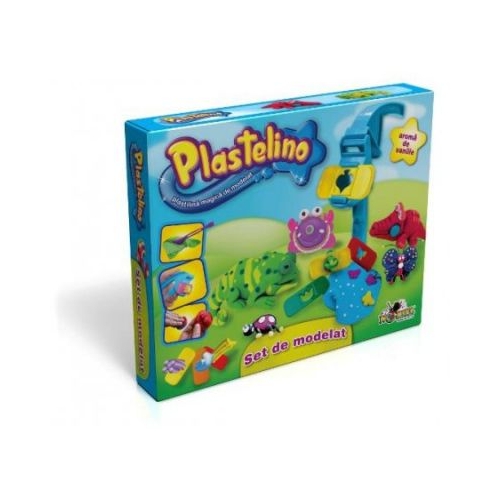 Plastelino - Set de modelat 2 (2823)
