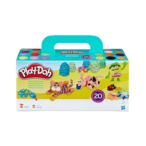 Super pachetul cu 20 de cutii, Play-Doh