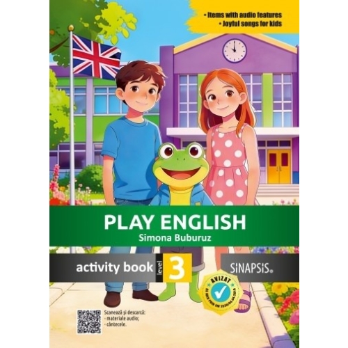 Play English caiet de limba engleza clasa a 3-a - Simona Buburuz