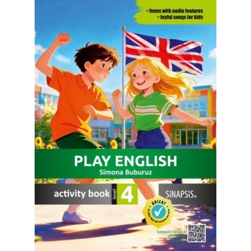 Play English caiet de limba engleza clasa a 4-a - Simona Buburuz
