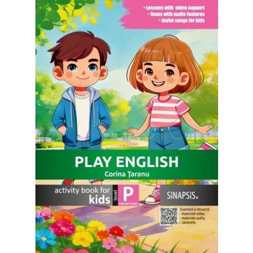 Play English Kids - caiet de limba engleza pentru clasa pregatitoare - Corina Taranu Limba Engleza Sinapsis grupdzc