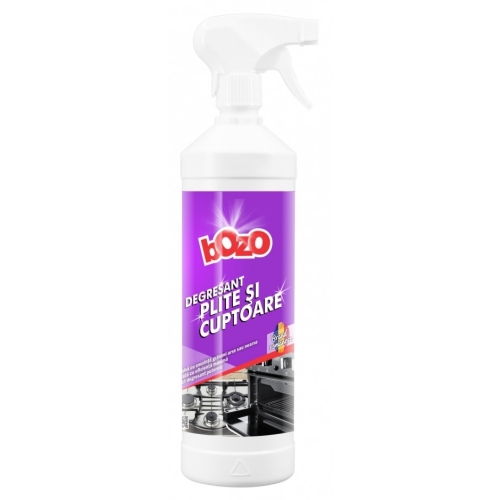 Solutie degresanta pentru plite si cuptoare, 1L, Bozo