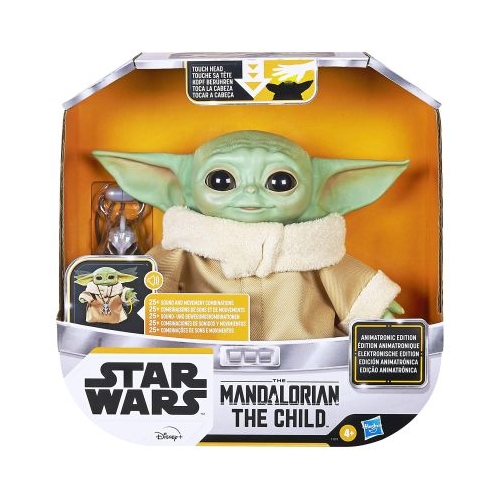 Plus interactiv Star Wars The Child Animatronic Edition Aka Baby Yoda, Star-Wars
