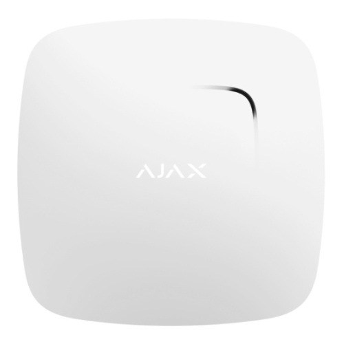 Detector de incendiu wireless FireProtect Plus, alb, Ajax