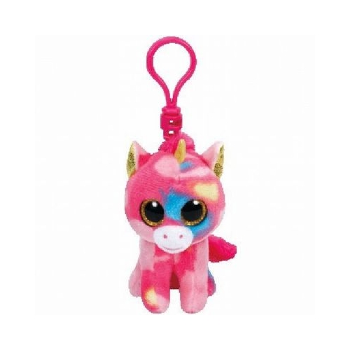 Plus breloc 8. 5 cm Boos unicorn multicolor, TY