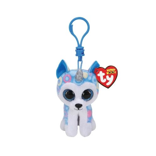 Plus Breloc 8. 5 cm Husky Unicorn, TY