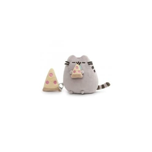 Plus Pisicuta Pusheen Cu Breloc Pizza, Spin Master