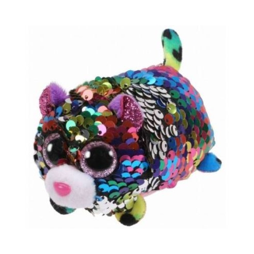 Plus 10 cm Teeny Tys leopardul Dotty cu paiete, TY