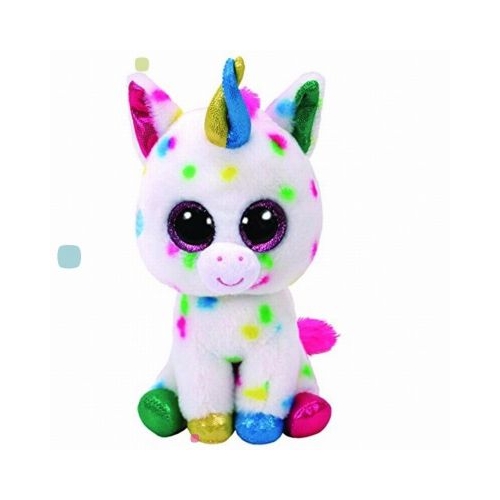 Plus 15 cm Boos Harmonie unicorn cu buline, TY