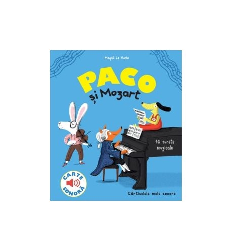 Poco si Mozart. Carte sonora - Magali Le Huche