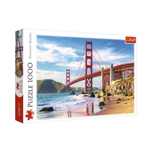 Puzzle podul Golden Gate San Francisco 1000 piese