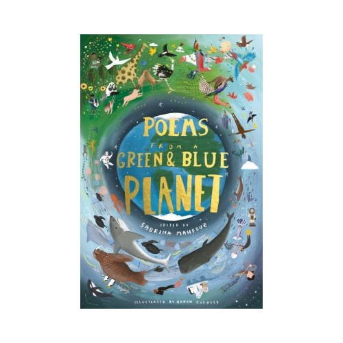 Poems from a Green and Blue Planet - Sabrina Mahfouz
