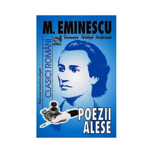 Poezii alese - Mihai Eminescu, editura Andreas