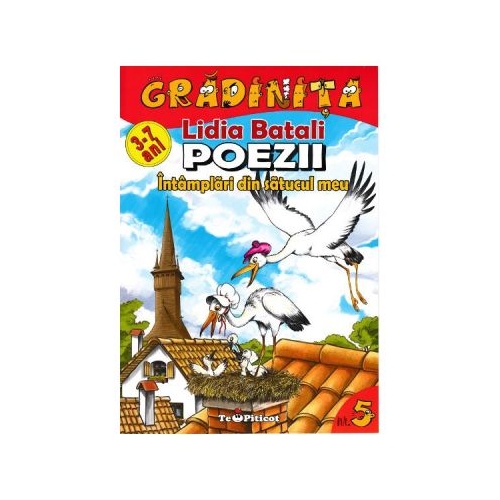 Poezii. Intamplari din satul meu - Lidia Batali