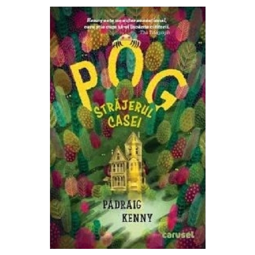 Pog, strajerul casei - Padraig Kenny, editura Carusel