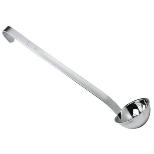 Polonic din otel inoxidabil, 165x480 mm, 1 lt - Hendi Profi Line